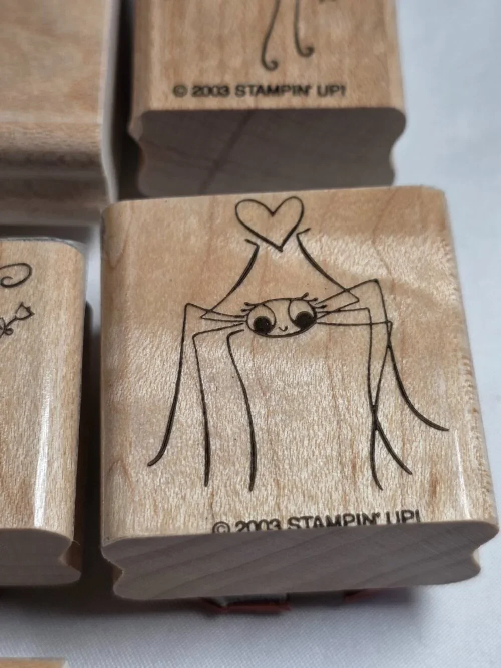 2003 Stampin' Up Rubber Stamp Set 